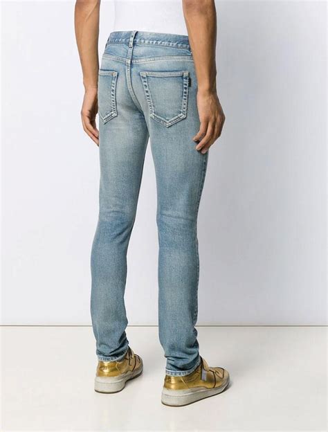 ysl jeans for men|saint laurent jeans men's.